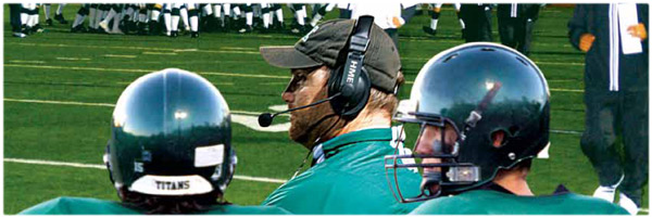 Football Headsets by HME®